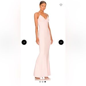 Katie May Bambina Dress in blush